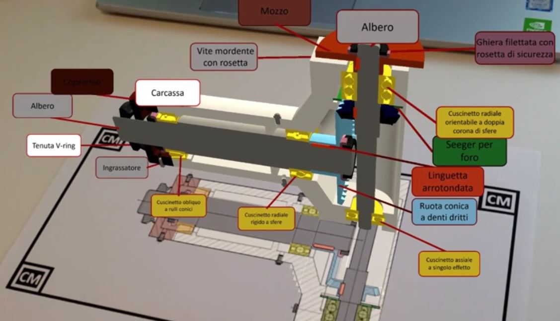 Realtà Aumentata per l'Industria (Industrial Augmented Reality)
